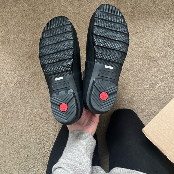 Hunter Classic Black Rain Boots - Picture 5 of 6